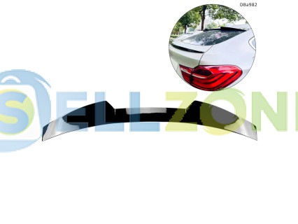 Βελτιστοποίηση αεροτομής για το πίσω παρμπρίζ τύπου BMW X4 F26 2014–2017 – DBa982